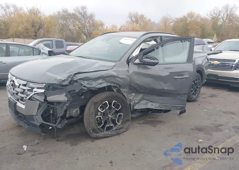 2022 Hyundai Santa Cruz Sel Premium из США, поврежденный, VIN 5NTJDDAF8NH026568